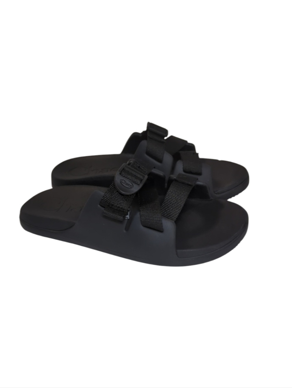 Chaco Chillos Black Slide Sandals Size Kids 4